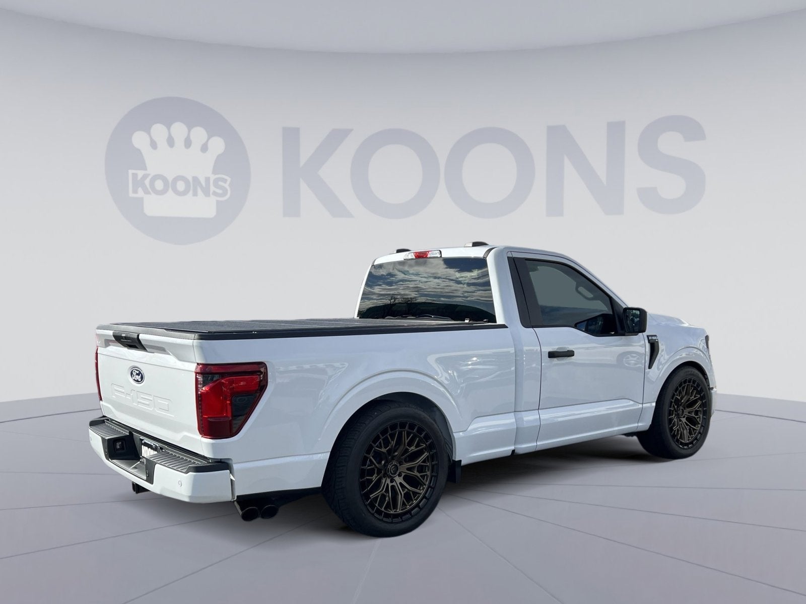 2025 Ford F-150 Bandit Lowered Street Truck