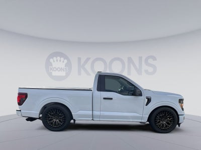 2025 Ford F-150 Bandit Lowered Street Truck