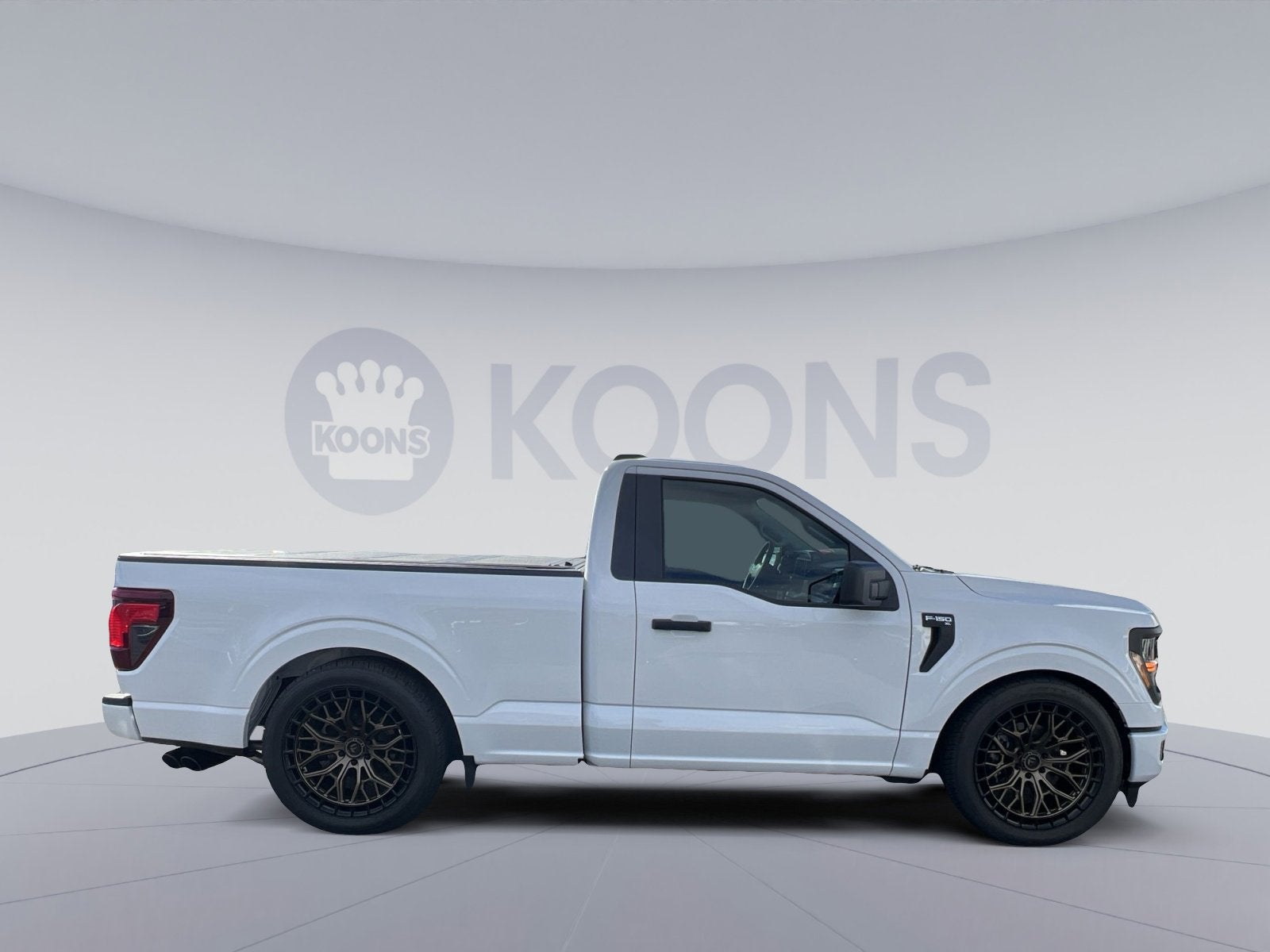 2025 Ford F-150 Bandit Lowered Street Truck