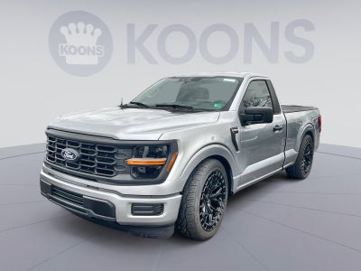 2025 Ford F-150 Bandit Lowered Street Truck