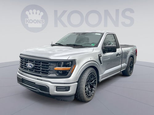 2025 Ford F-150 Bandit Lowered Street Truck
