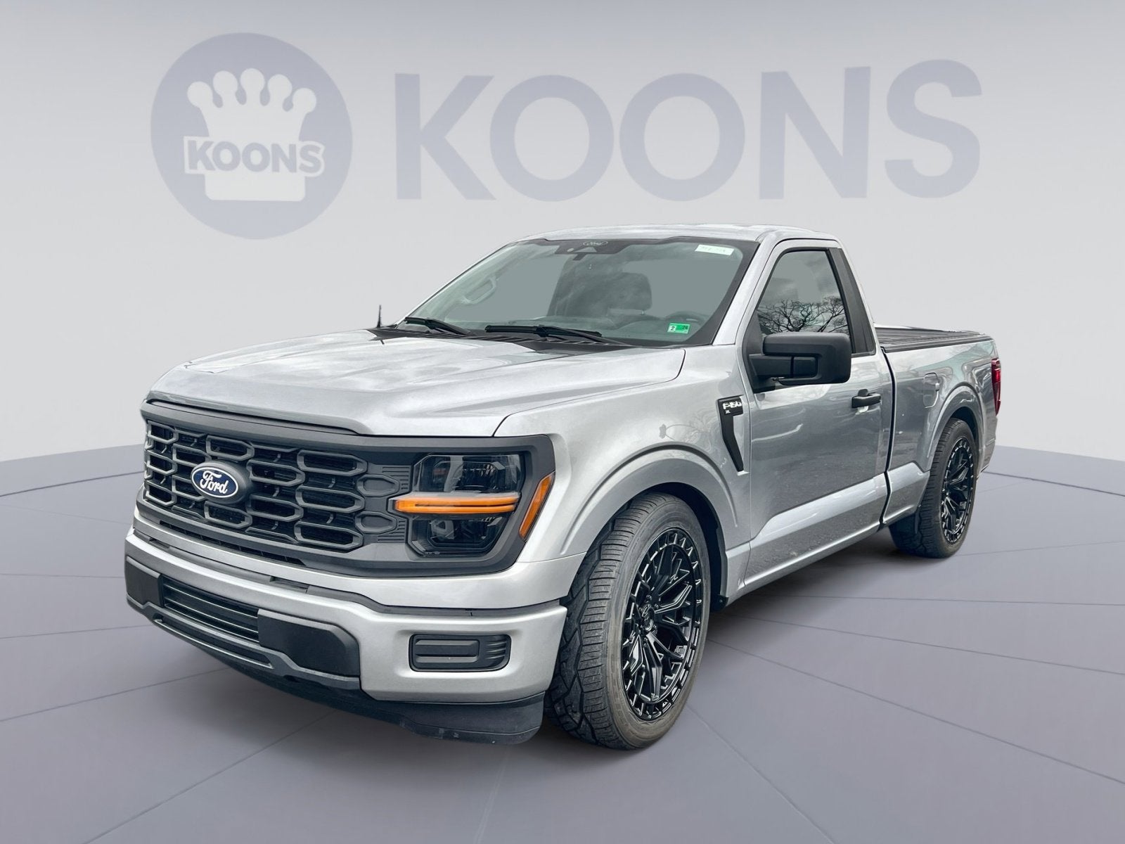 2025 Ford F-150 Bandit Lowered Street Truck