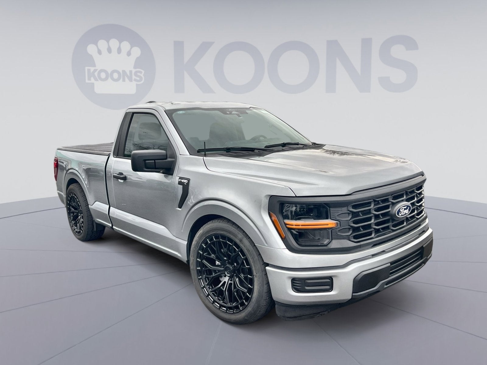 2025 Ford F-150 Bandit Lowered Street Truck