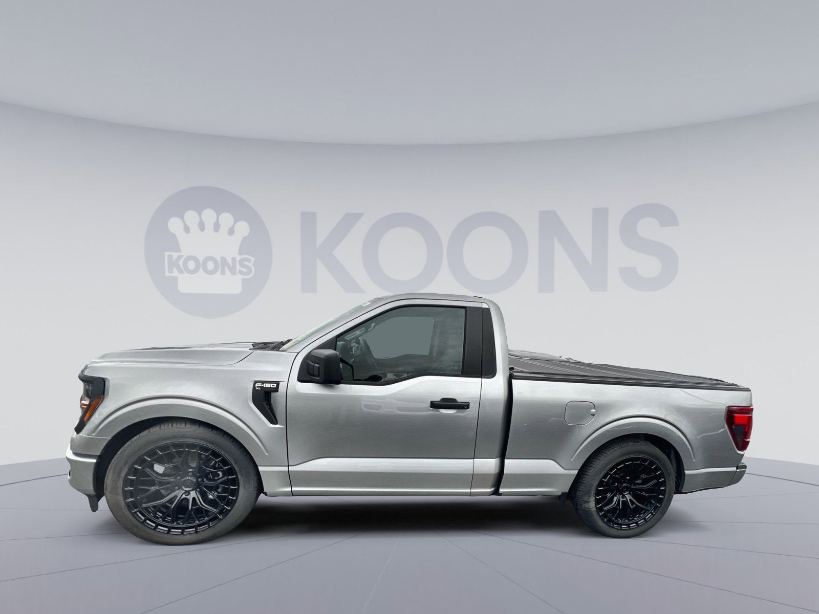 2025 Ford F-150 Bandit Lowered Street Truck