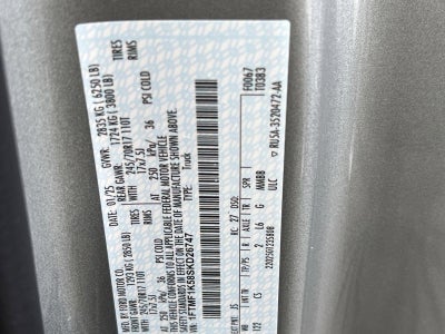 2025 Ford F-150 Bandit Lowered Street Truck