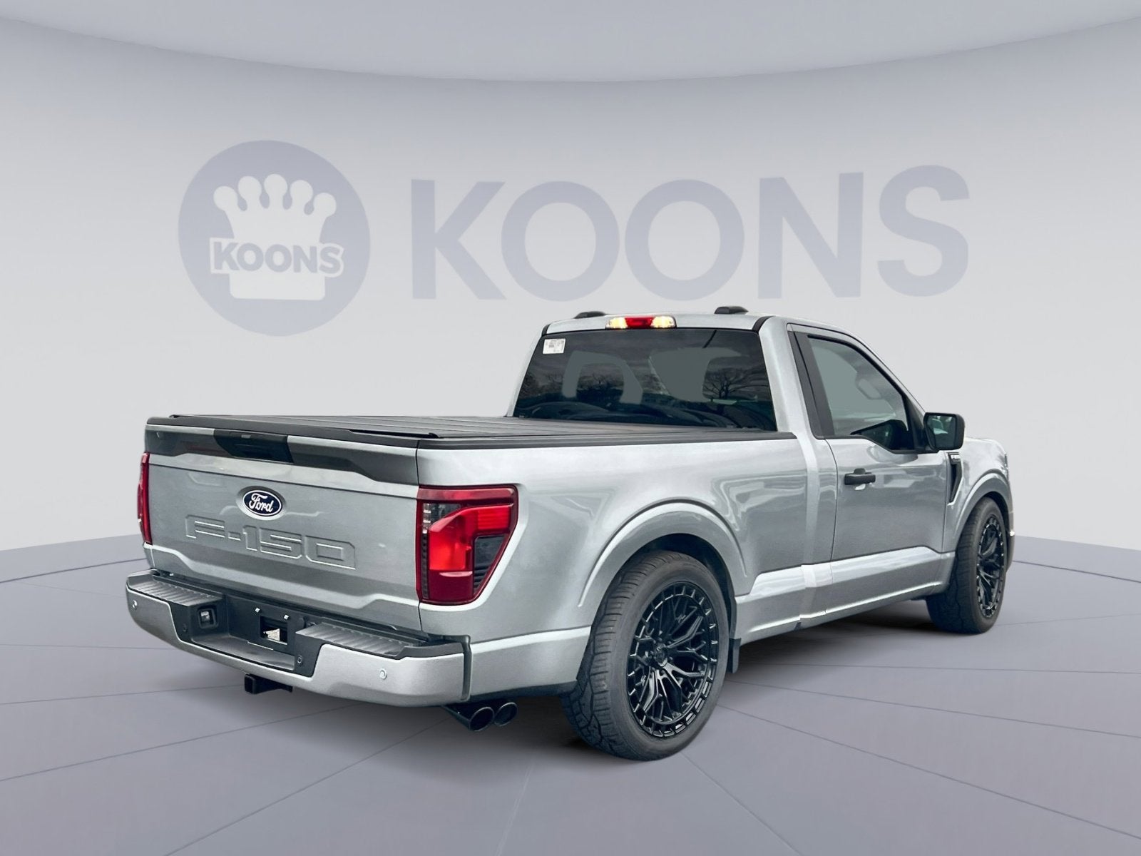 2025 Ford F-150 Bandit Lowered Street Truck