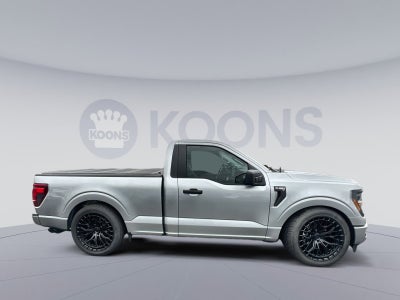 2025 Ford F-150 Bandit Lowered Street Truck
