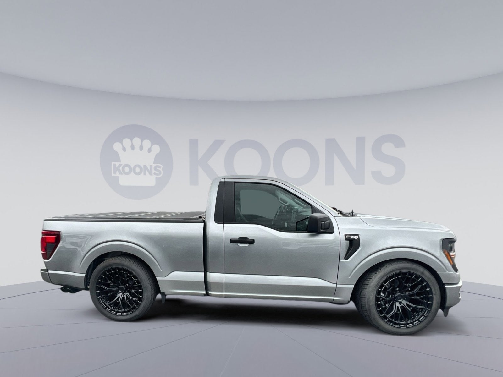 2025 Ford F-150 Bandit Lowered Street Truck
