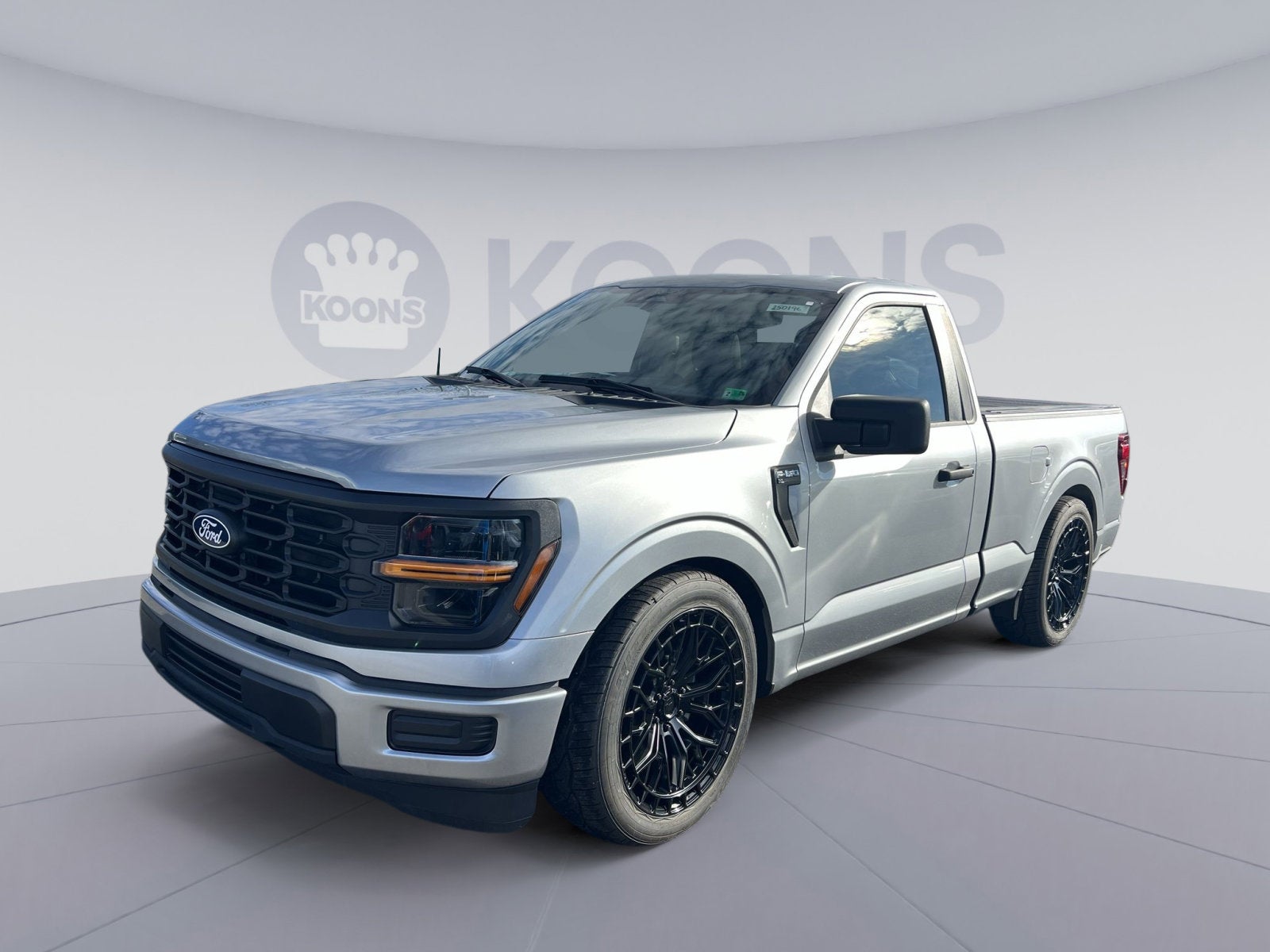 2025 Ford F-150 Bandit Lowered Street Truck