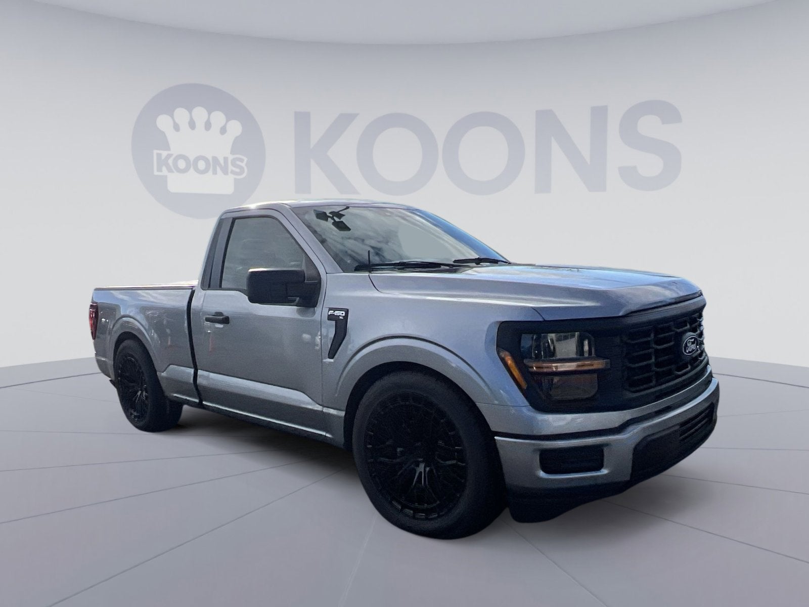 2025 Ford F-150 Bandit Lowered Street Truck
