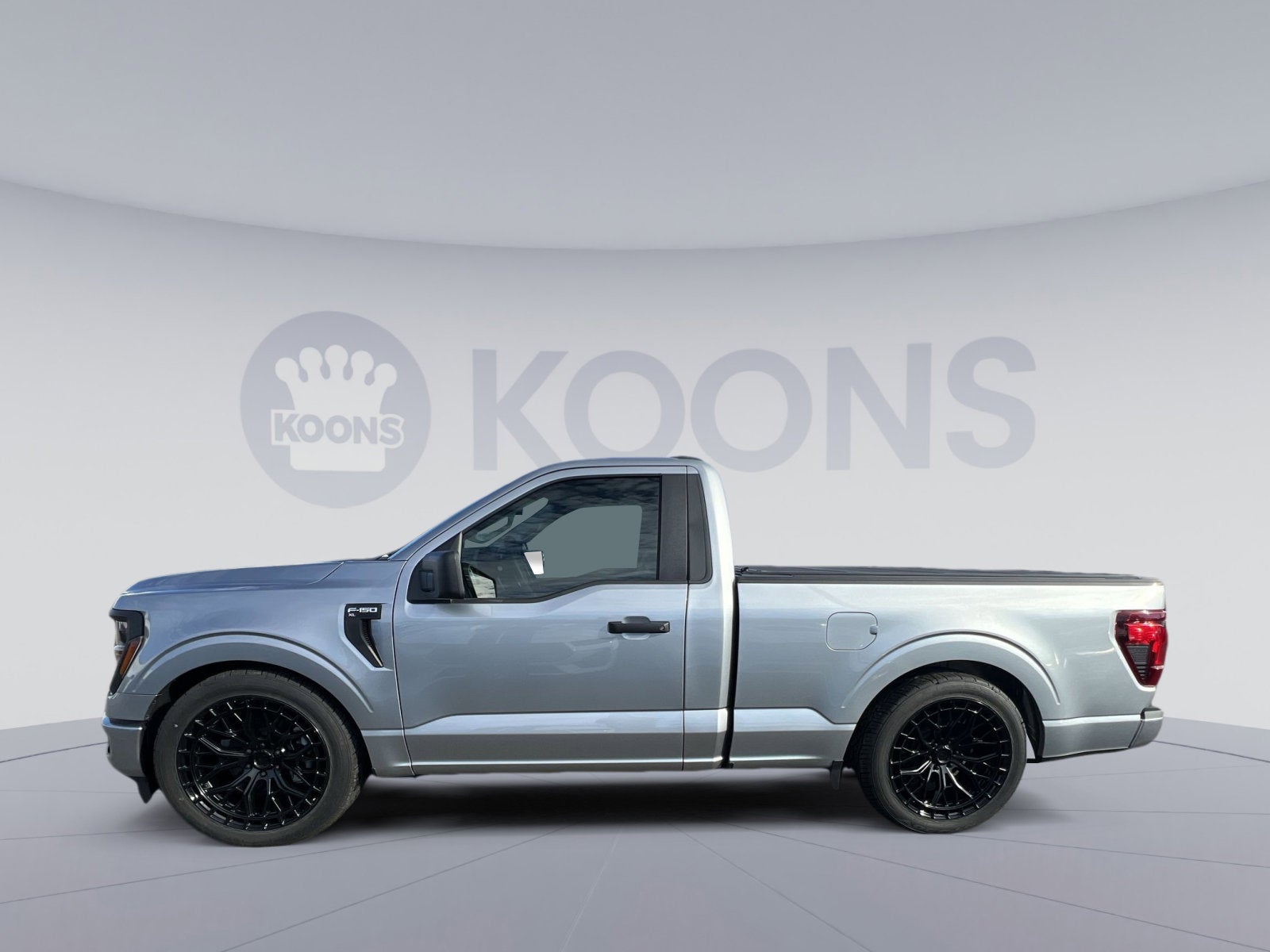 2025 Ford F-150 Bandit Lowered Street Truck