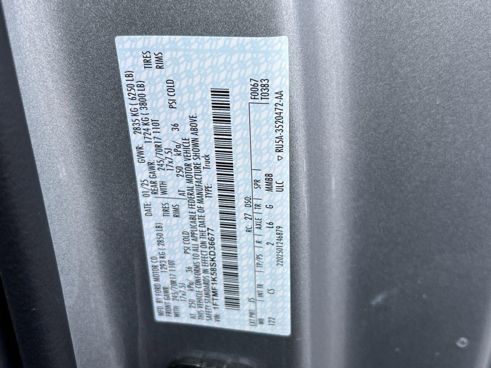 2025 Ford F-150 Bandit Lowered Street Truck