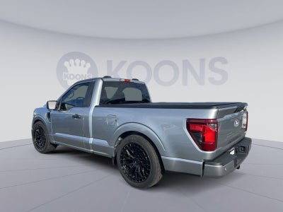 2025 Ford F-150 Bandit Lowered Street Truck