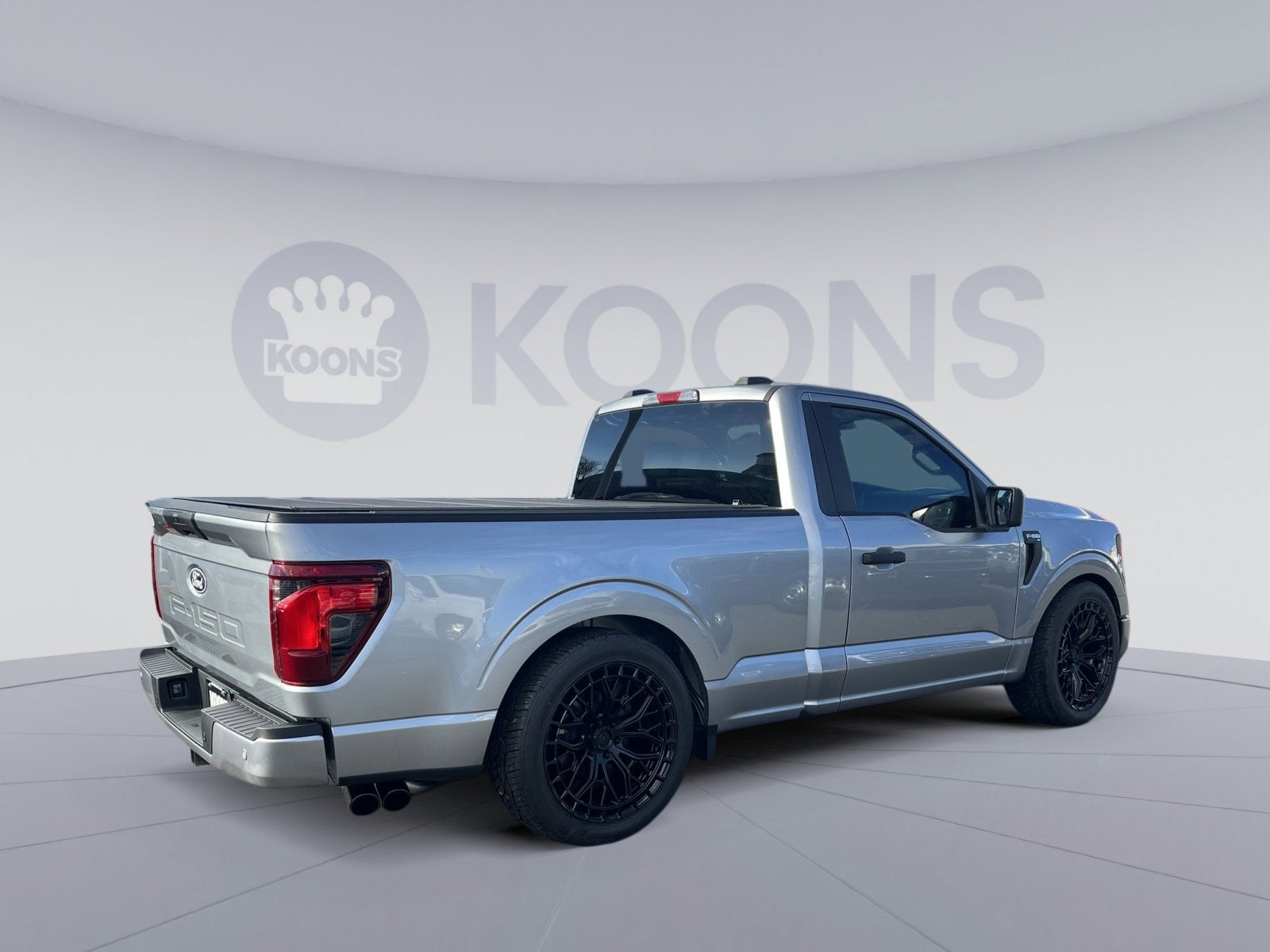 2025 Ford F-150 Bandit Lowered Street Truck