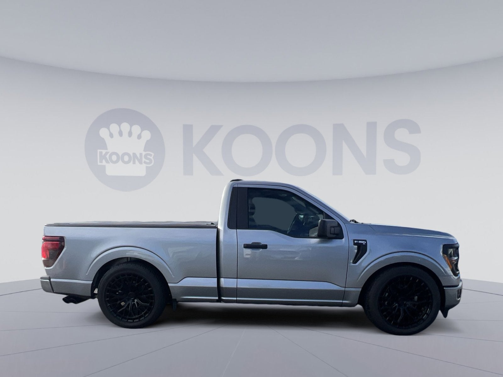 2025 Ford F-150 Bandit Lowered Street Truck