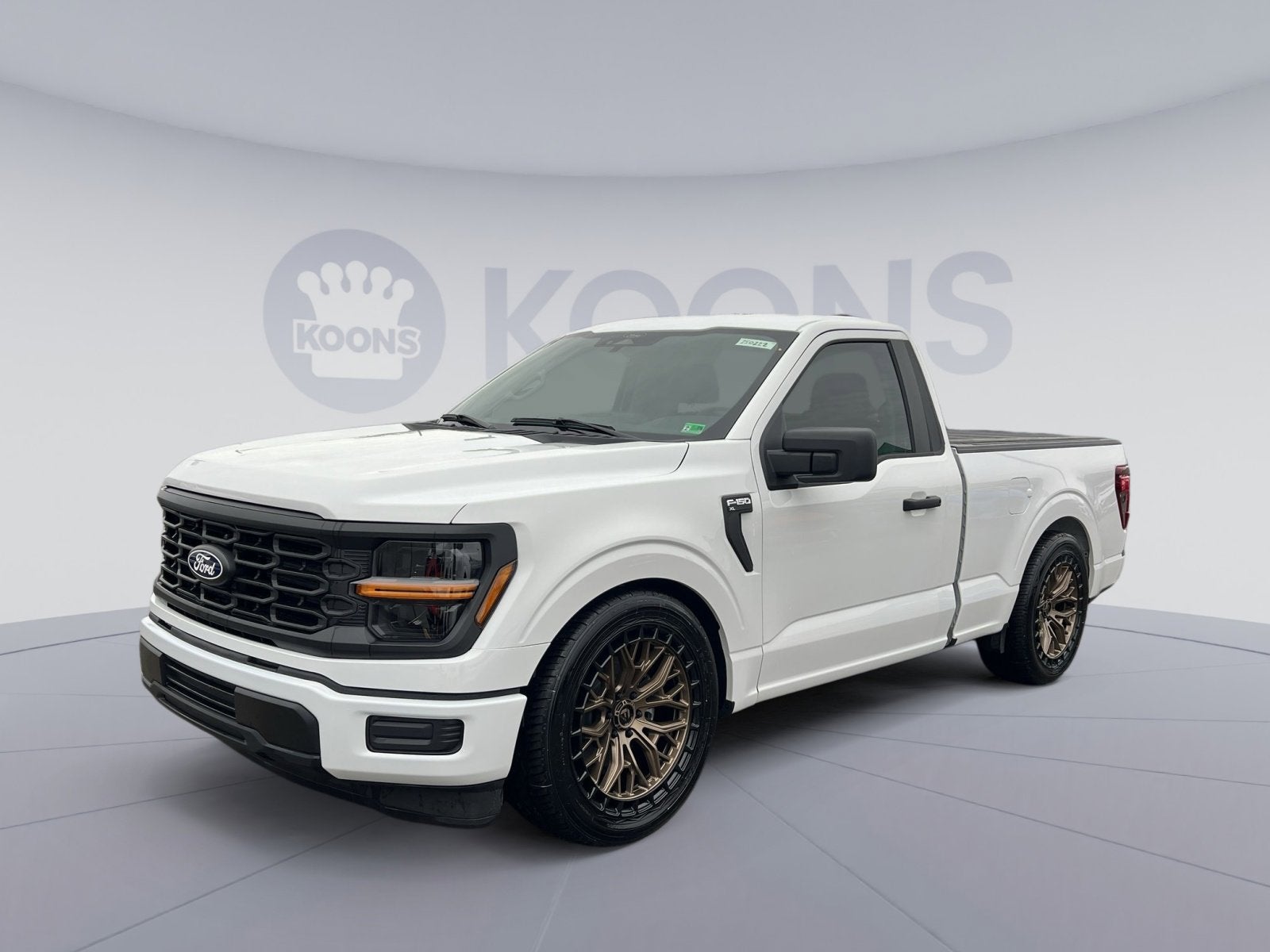 2025 Ford F-150 Bandit Lowered Street Truck