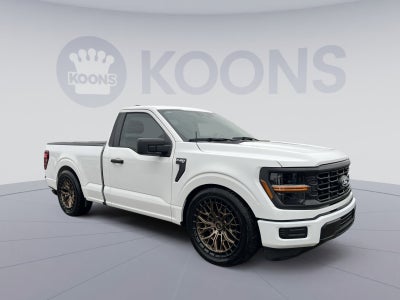 2025 Ford F-150 Bandit Lowered Street Truck