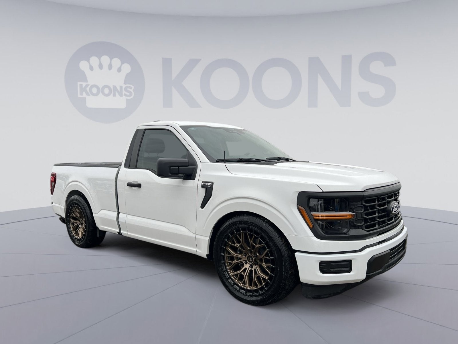 2025 Ford F-150 Bandit Lowered Street Truck