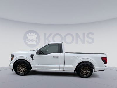 2025 Ford F-150 Bandit Lowered Street Truck