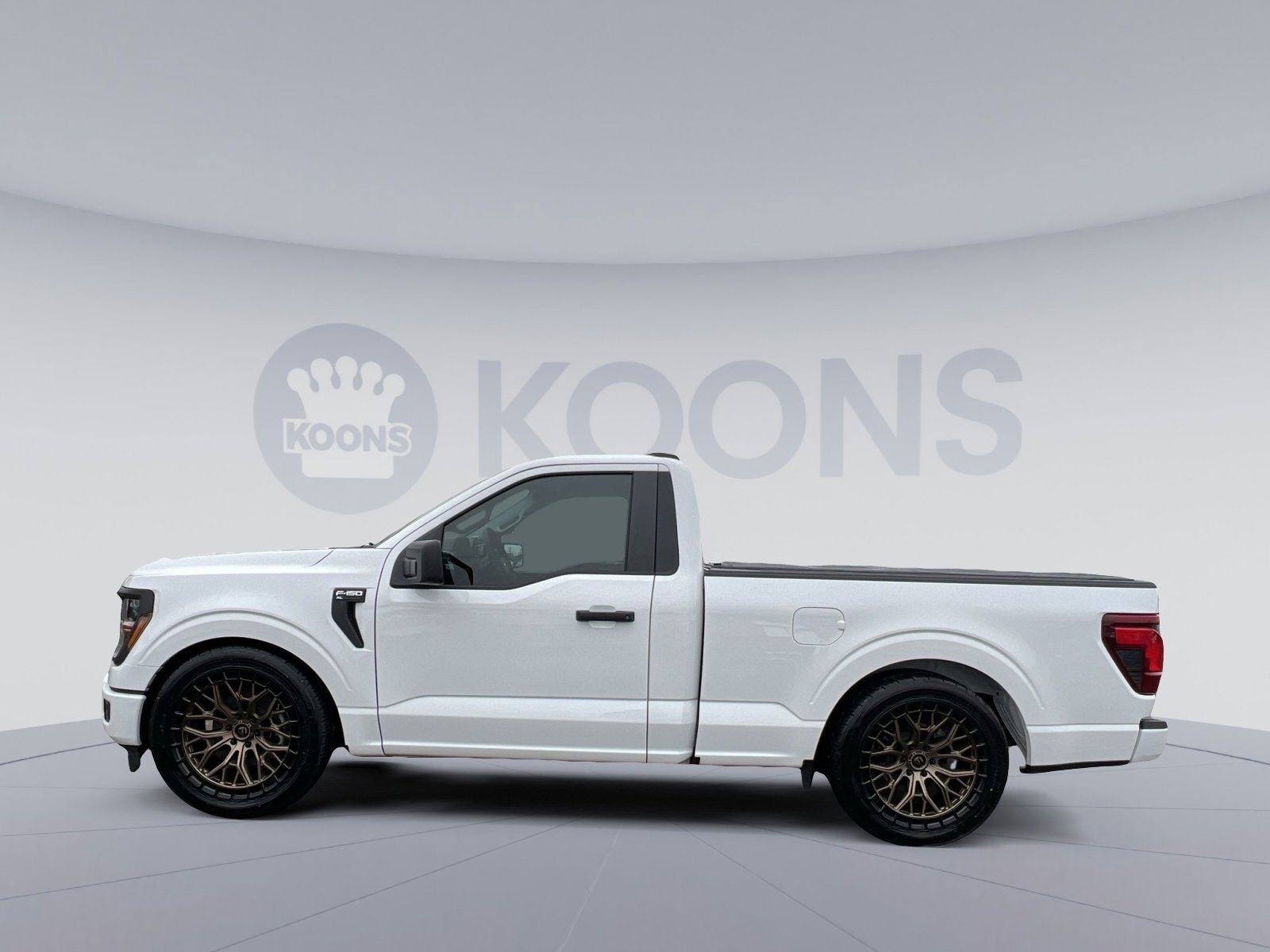 2025 Ford F-150 Bandit Lowered Street Truck