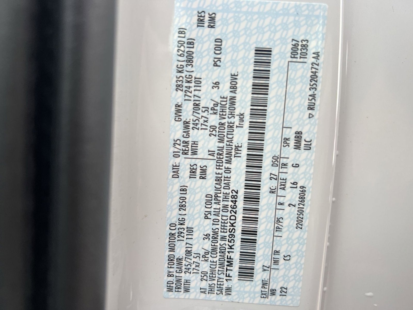 2025 Ford F-150 Bandit Lowered Street Truck