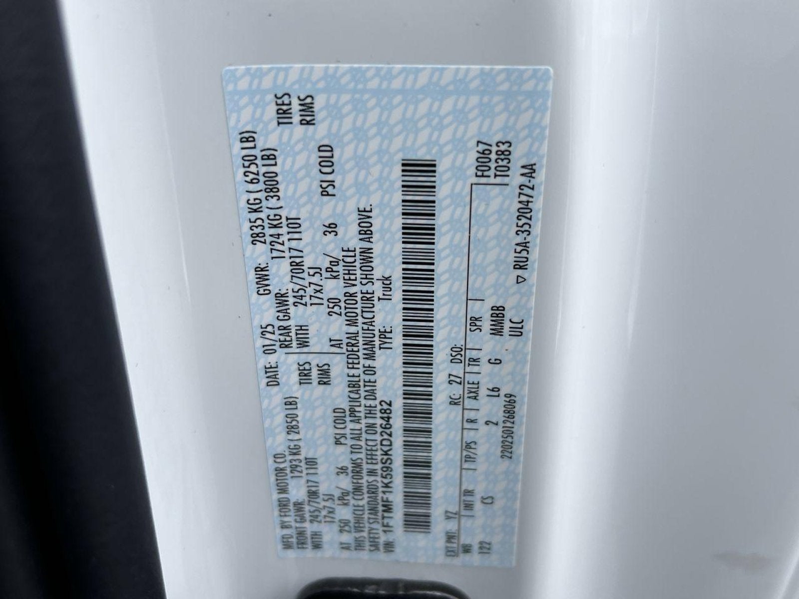 2025 Ford F-150 Bandit Lowered Street Truck