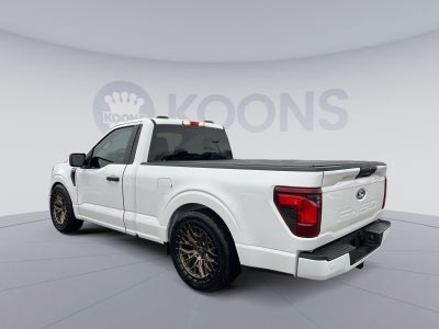 2025 Ford F-150 Bandit Lowered Street Truck