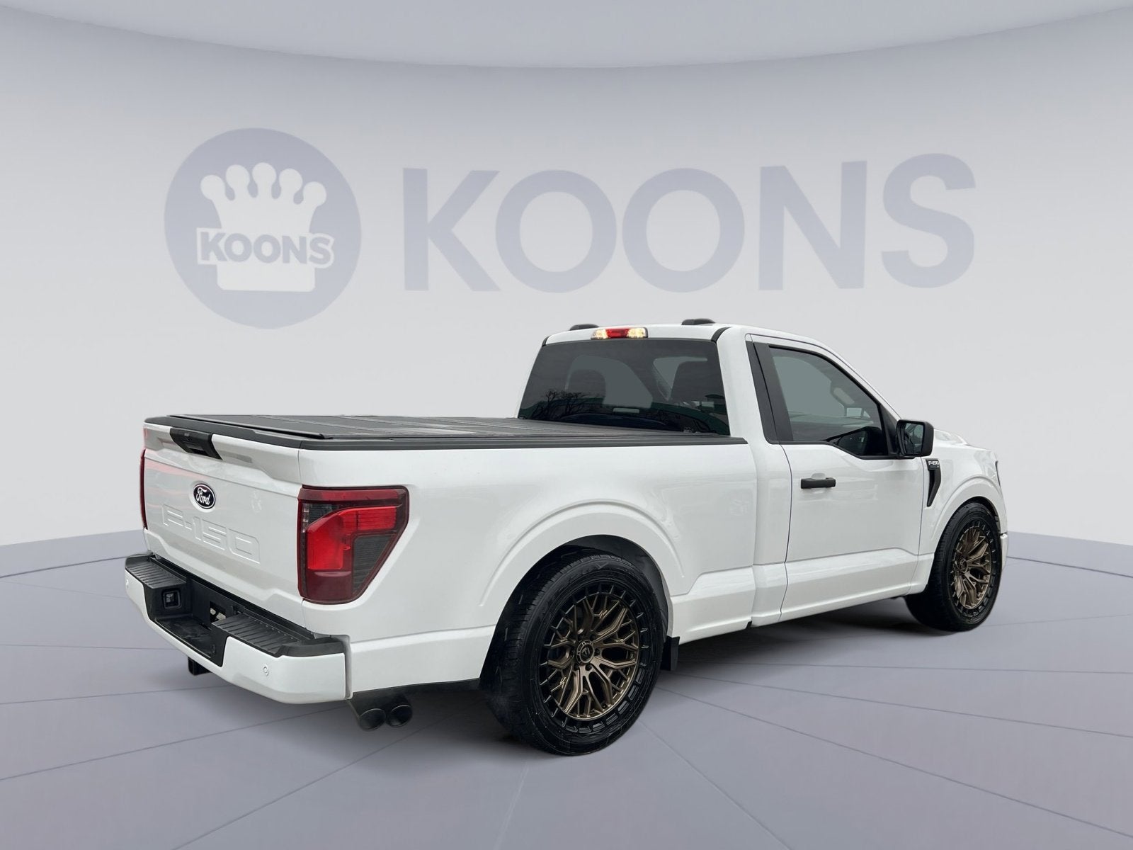 2025 Ford F-150 Bandit Lowered Street Truck