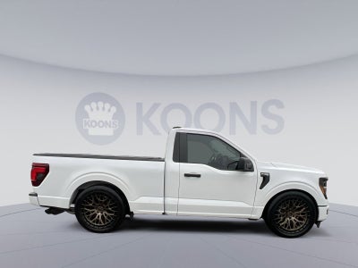 2025 Ford F-150 Bandit Lowered Street Truck