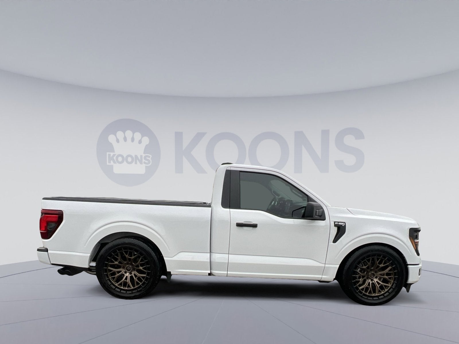 2025 Ford F-150 Bandit Lowered Street Truck