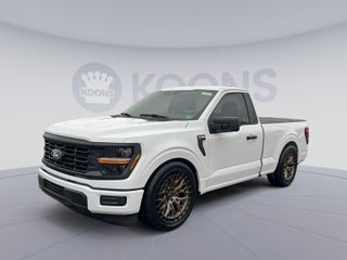 2025 Ford F-150 Bandit Lowered Street Truck