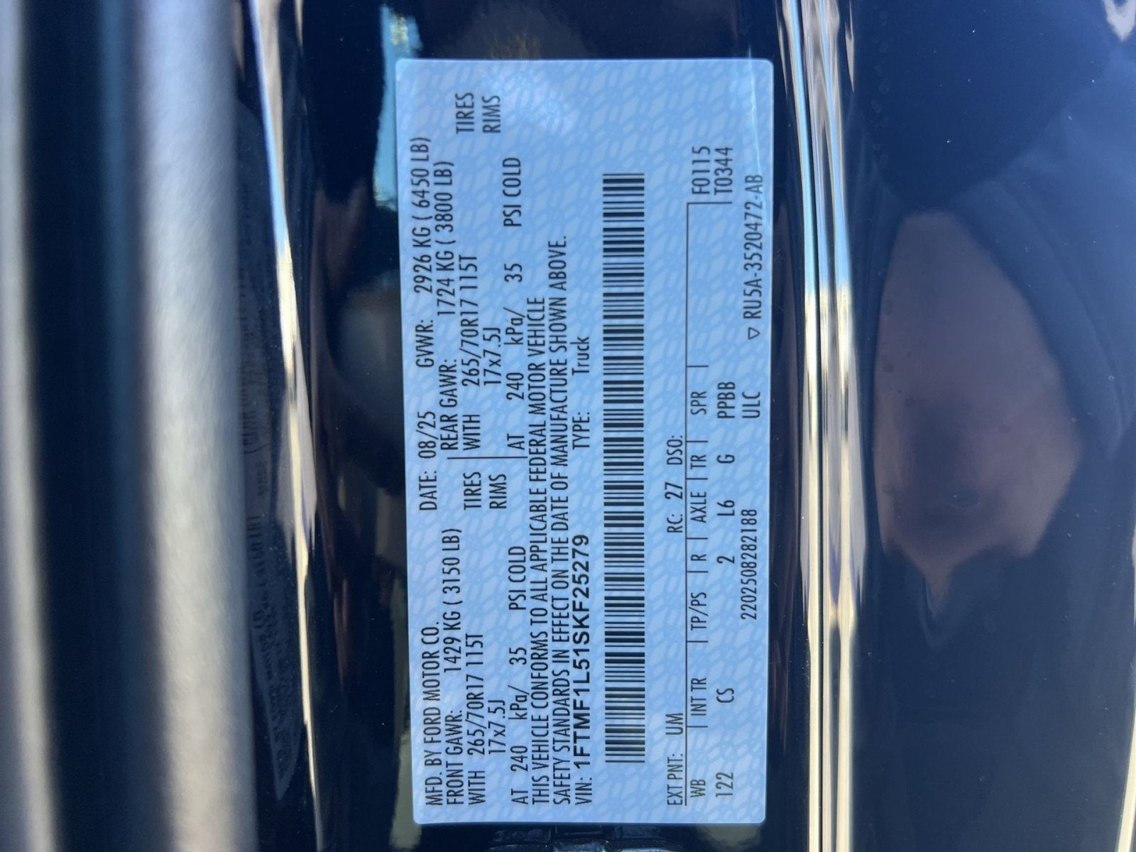 2025 Ford F-150 FP700 Supercharged Honey Badger