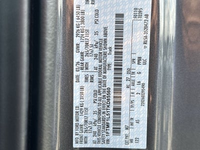 2026 Ford F-150 FP700 Supercharged Honey Badger