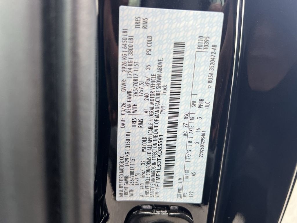 2026 Ford F-150 FP700 Supercharged Honey Badger