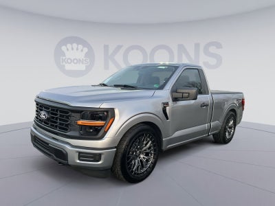 2025 Ford F-150 Bandit Lowered Street Truck 4WD