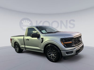 2025 Ford F-150 Bandit Lowered Street Truck 4WD