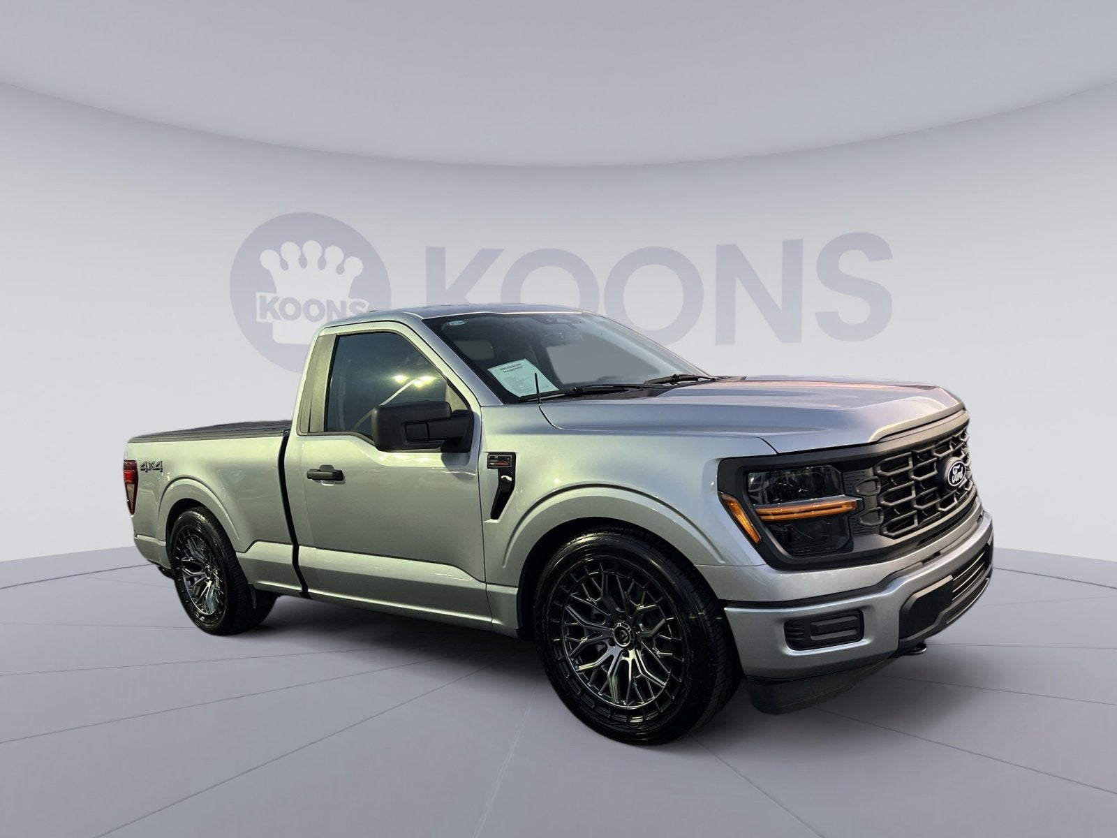 2025 Ford F-150 Bandit Lowered Street Truck 4WD
