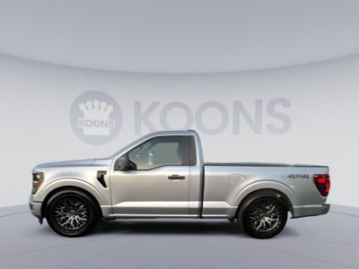 2025 Ford F-150 Bandit Lowered Street Truck 4WD