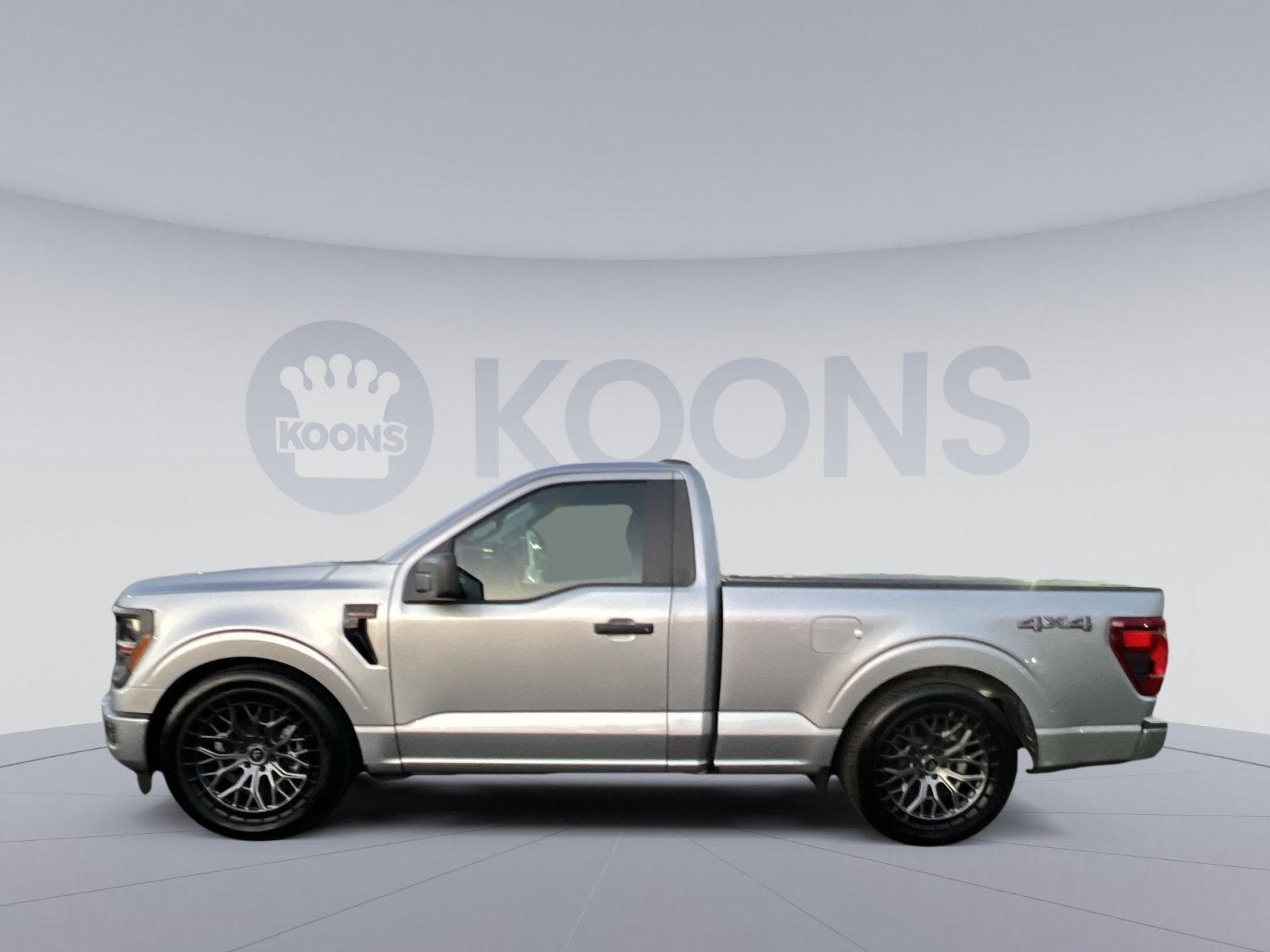 2025 Ford F-150 Bandit Lowered Street Truck 4WD