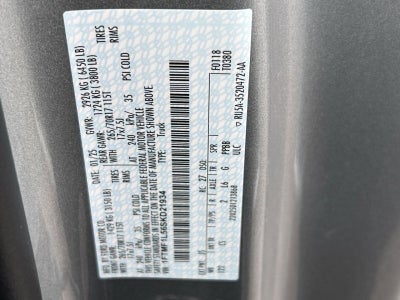 2025 Ford F-150 Bandit Lowered Street Truck 4WD