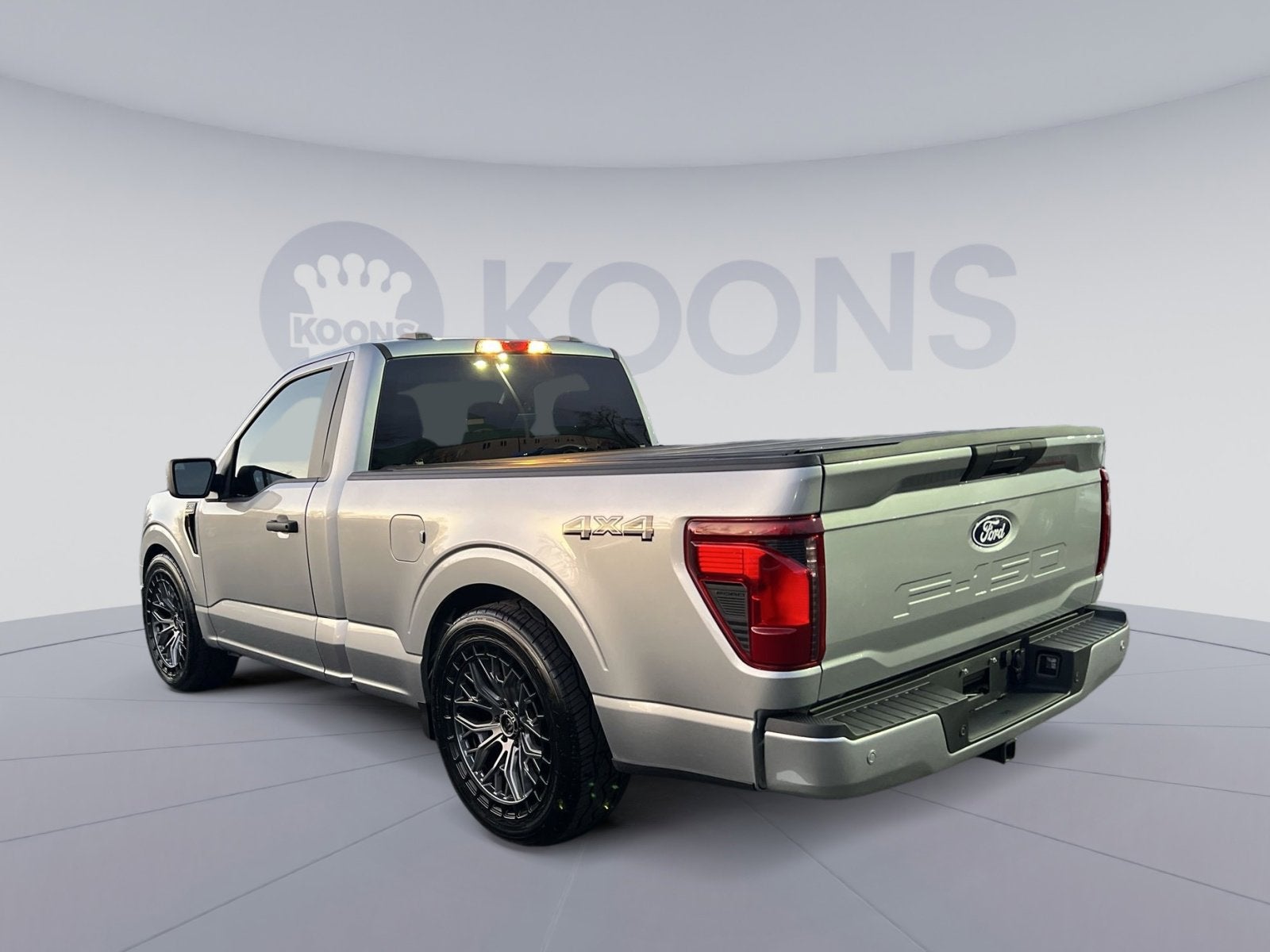 2025 Ford F-150 Bandit Lowered Street Truck 4WD