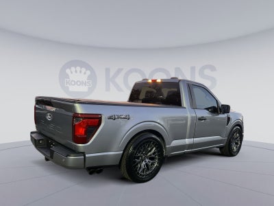 2025 Ford F-150 Bandit Lowered Street Truck 4WD
