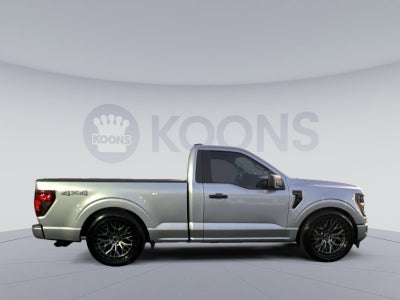 2025 Ford F-150 Bandit Lowered Street Truck 4WD