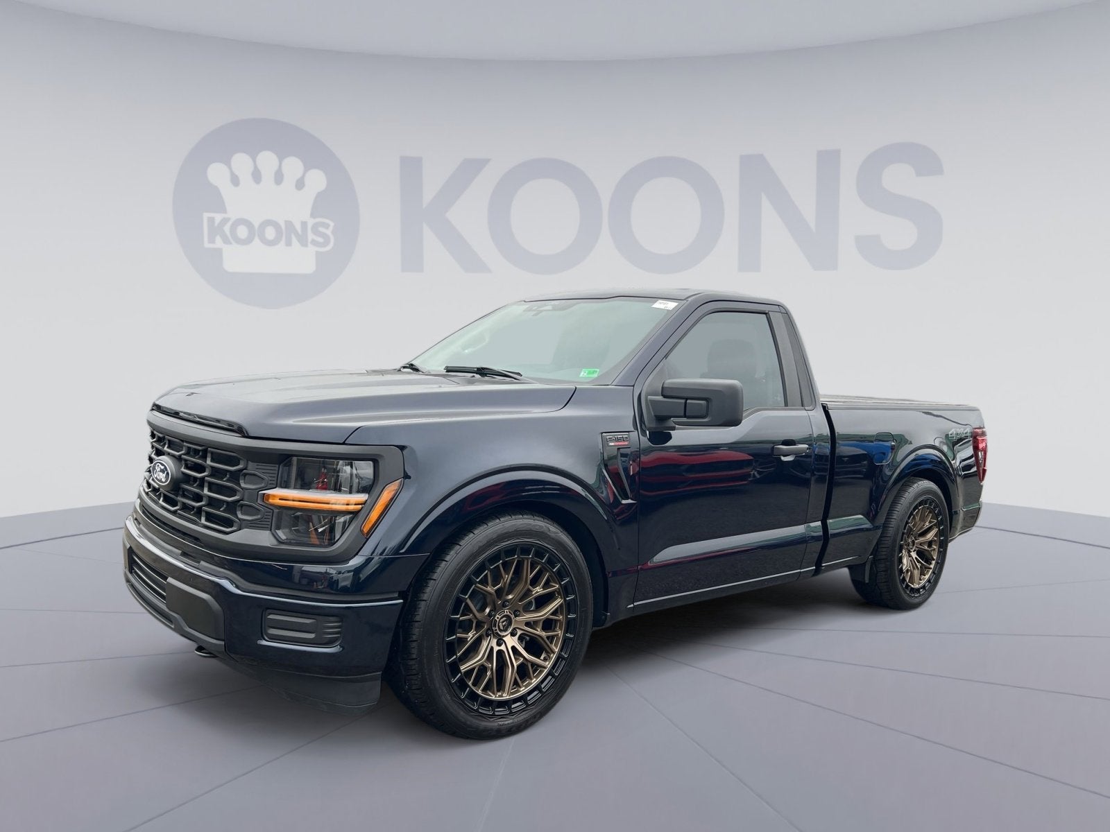 2025 Ford F-150 Bandit Lowered Street Truck 4WD