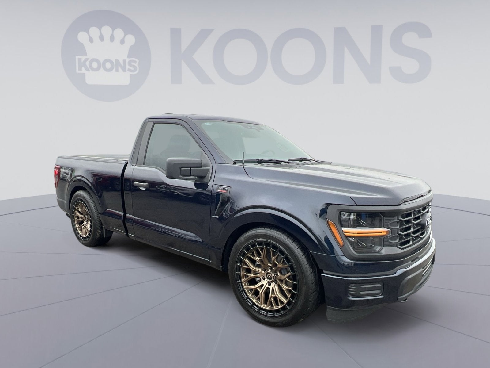 2025 Ford F-150 Bandit Lowered Street Truck 4WD