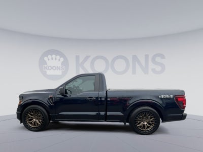 2025 Ford F-150 Bandit Lowered Street Truck 4WD