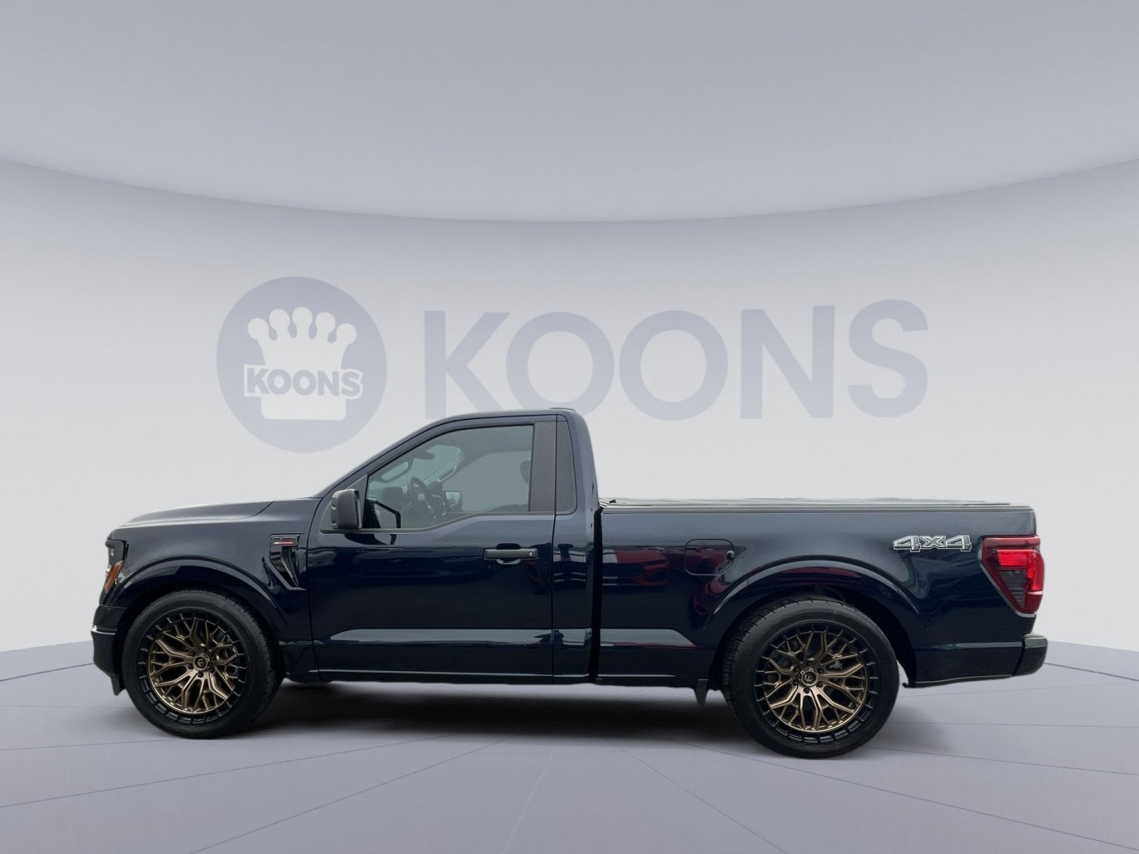 2025 Ford F-150 Bandit Lowered Street Truck 4WD