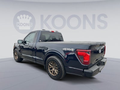 2025 Ford F-150 Bandit Lowered Street Truck 4WD