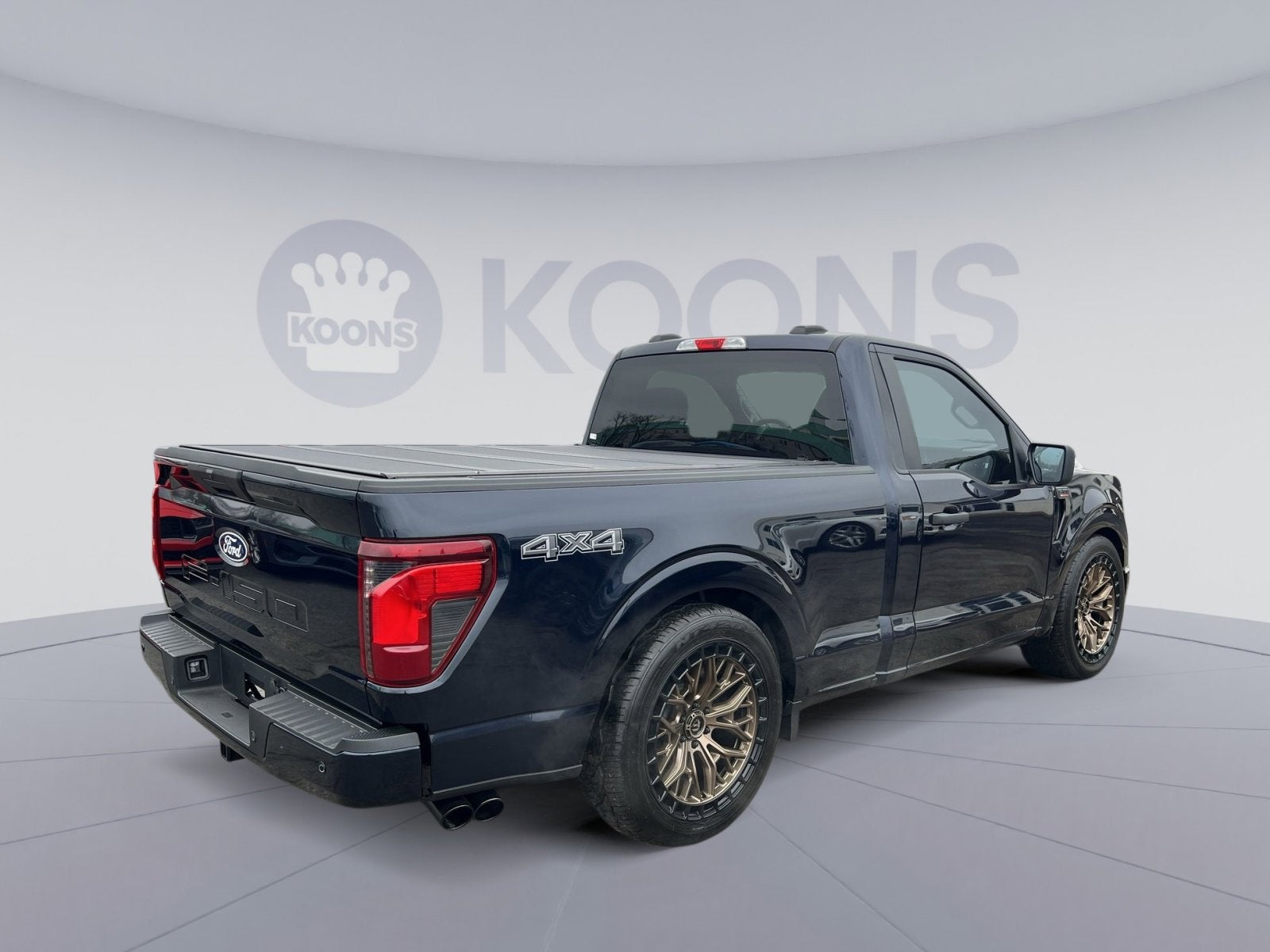 2025 Ford F-150 Bandit Lowered Street Truck 4WD