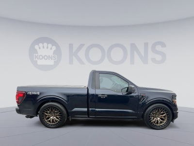 2025 Ford F-150 Bandit Lowered Street Truck 4WD